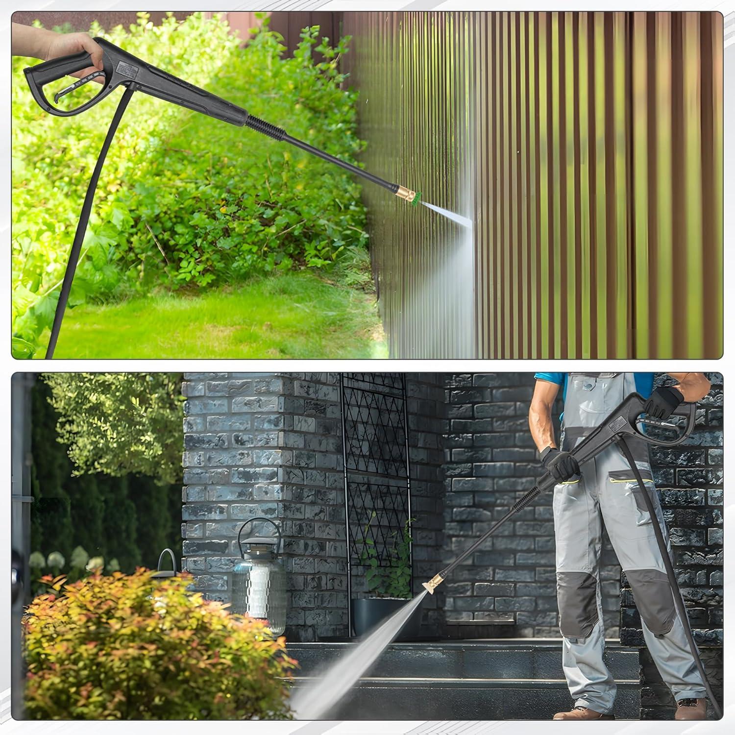 Pistola de Lavado a Presión WXNANY M22-15mm 5 Boquillas