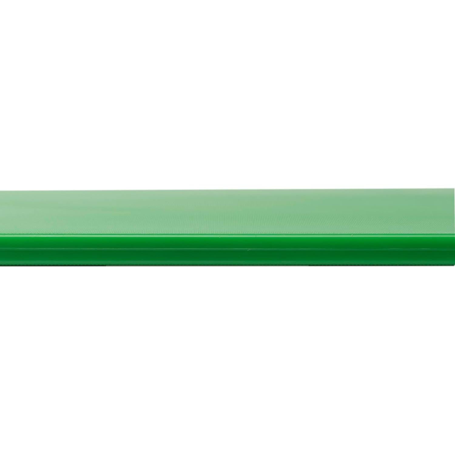 Tabla de Cortar Winco Verde 45.7x30.5 cm Plástico No Poroso