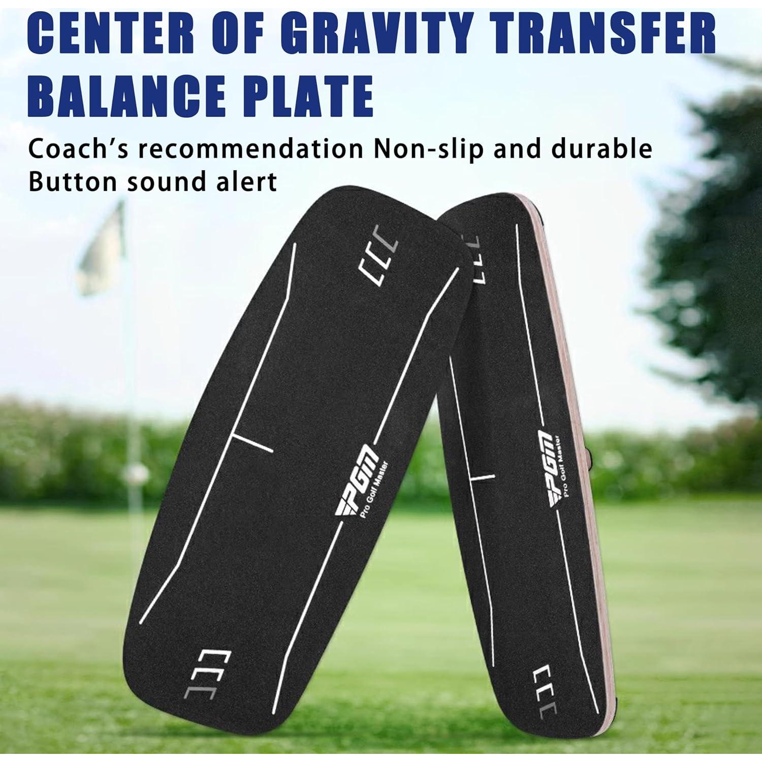 Tabla de Equilibrio de Golf PGM - Entrenador de Cambio de Peso