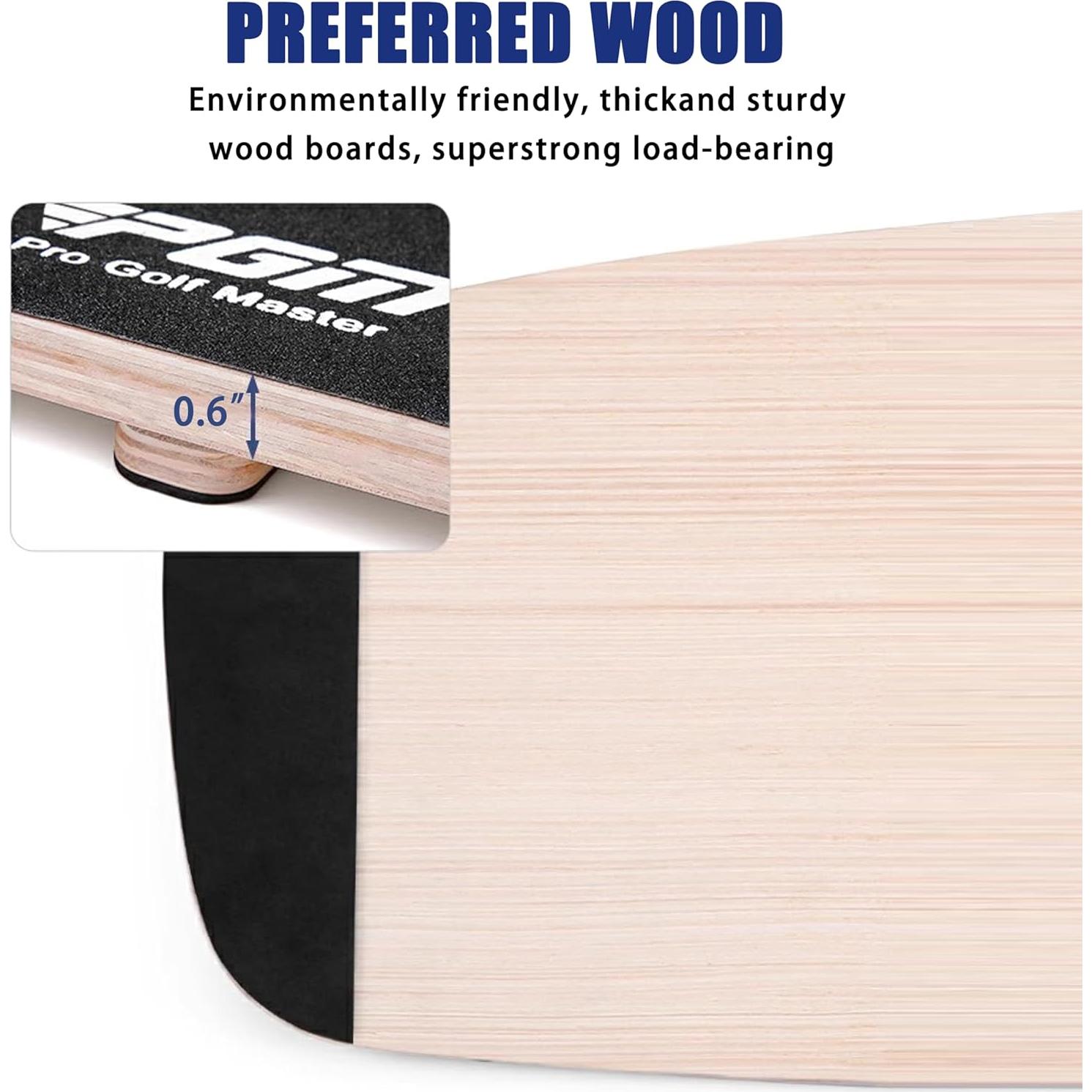 Tabla de Equilibrio de Golf PGM - Entrenador de Cambio de Peso