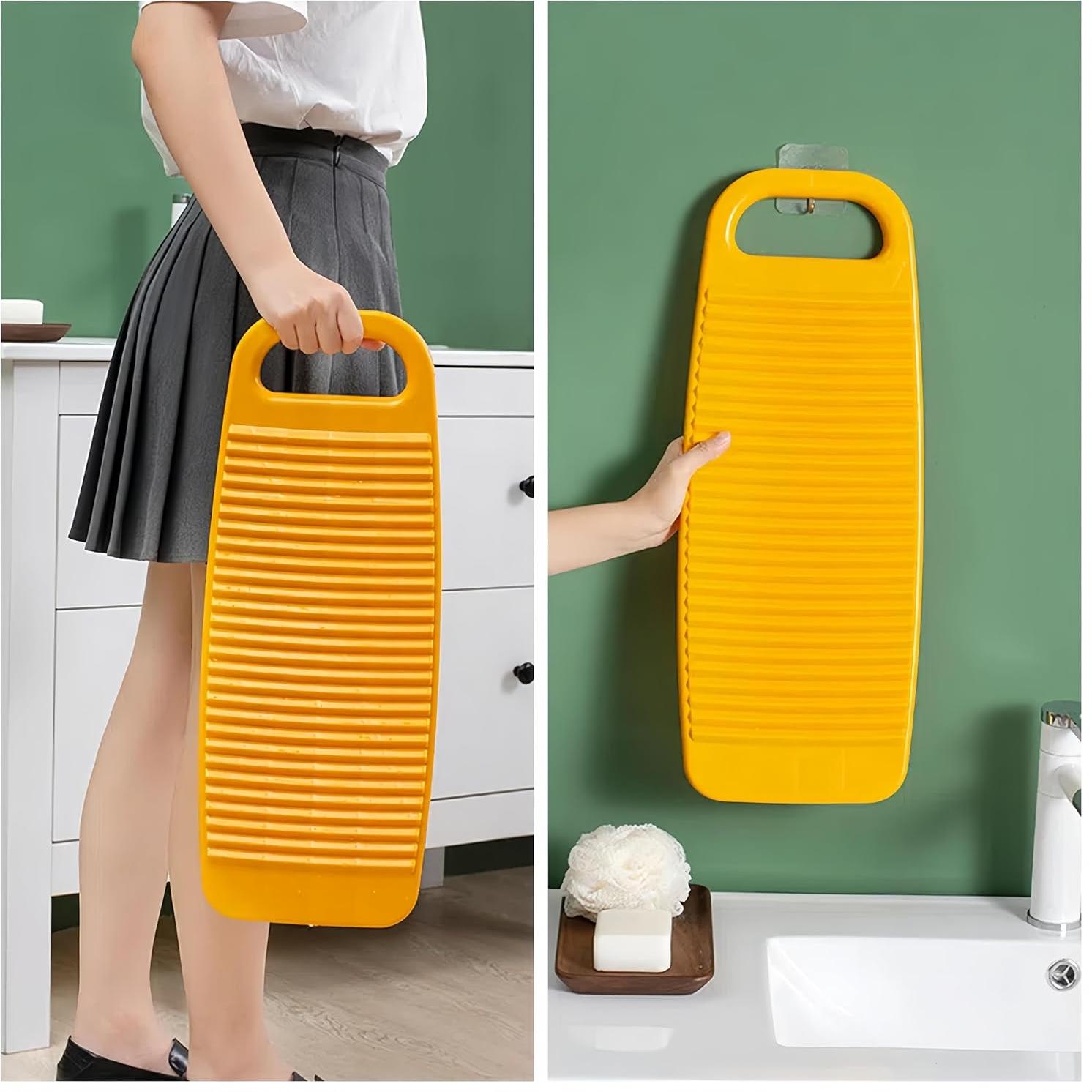 Tabla de Lavar Cansybil Mediana Antideslizante Roja