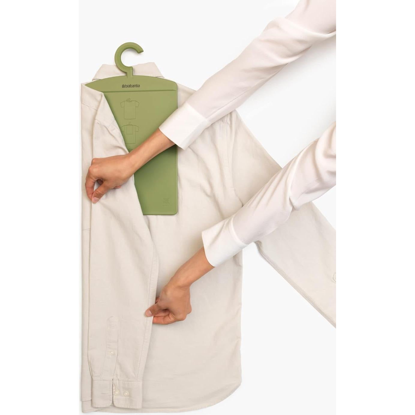 Tabla Plegable Brabantia Verde Tranquilo para Doblar Ropa