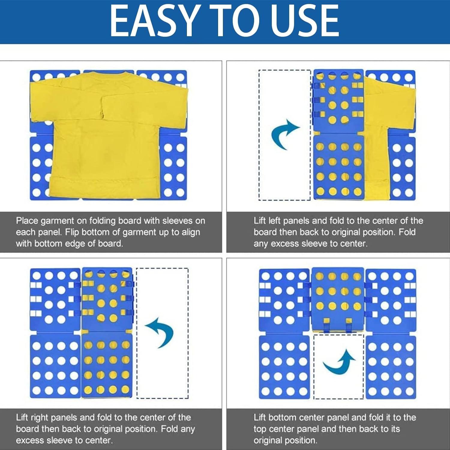 Tabla de Planchado de Ropa Manwetye 2 Pcs Naranja y Azul