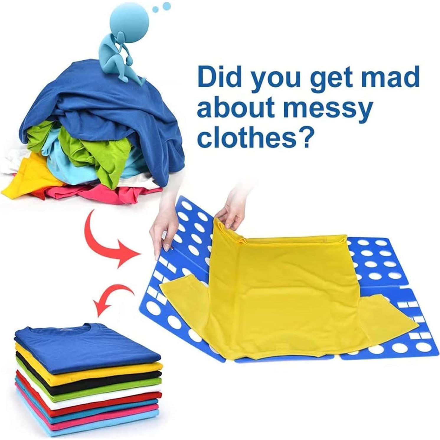 Tabla de Planchado de Ropa Manwetye 2 Pcs Naranja y Azul