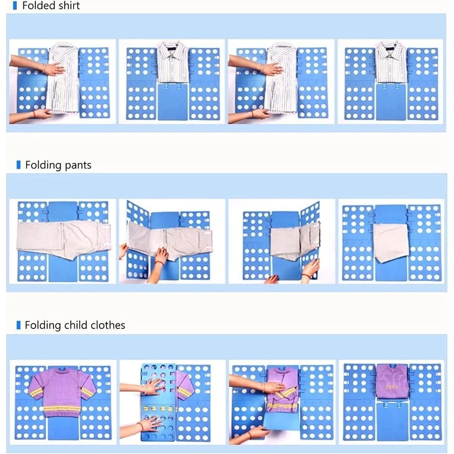 Tabla de Planchado de Ropa Manwetye 2 Pcs Naranja y Azul