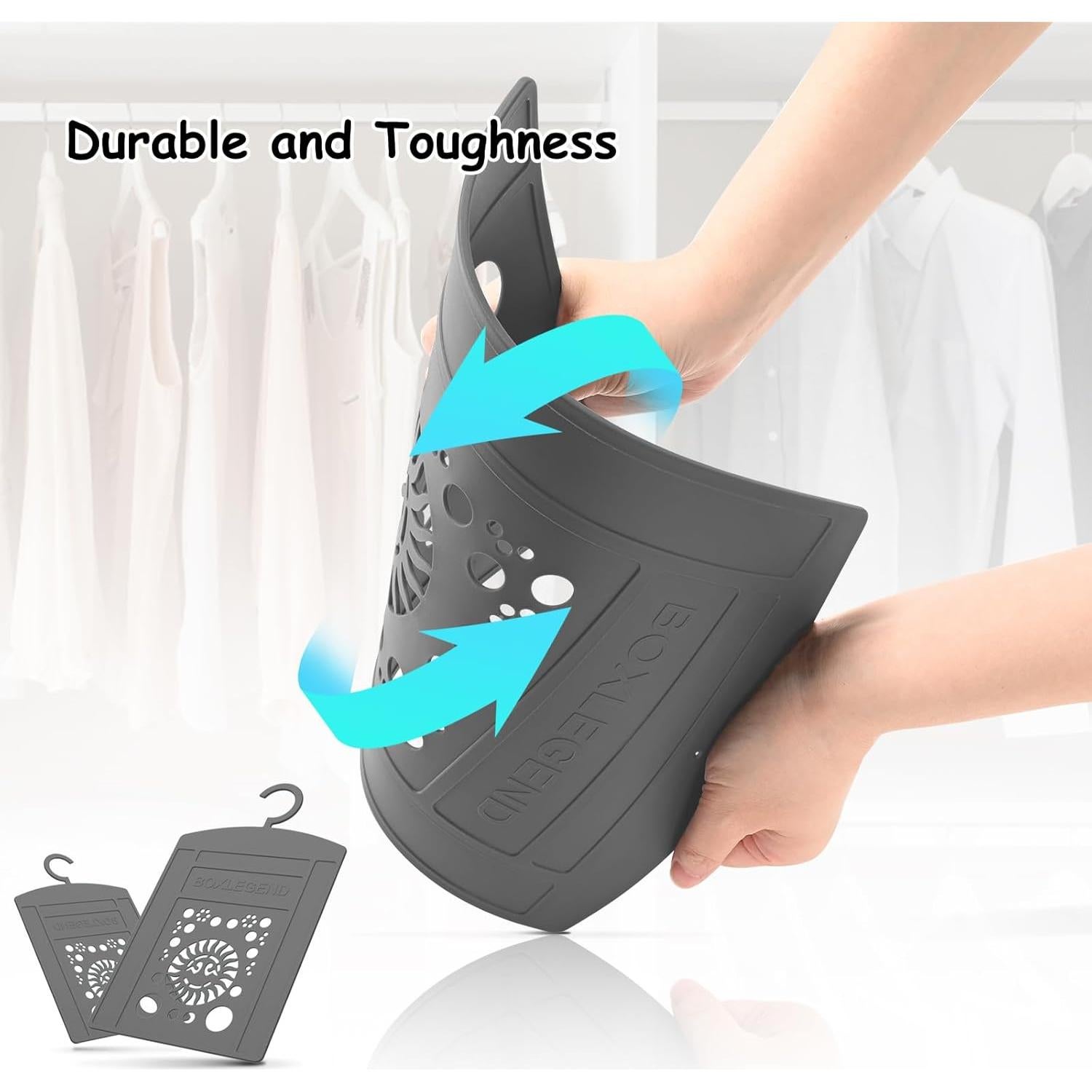 Tablero de Doblado de Camisas BoxLegend - Gris 35.88x21.99cm