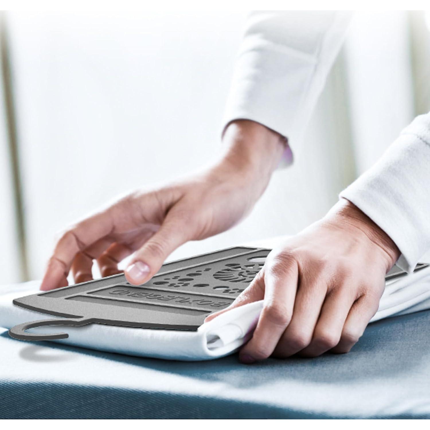 Tablero de Doblado de Camisas BoxLegend - Gris 35.88x21.99cm