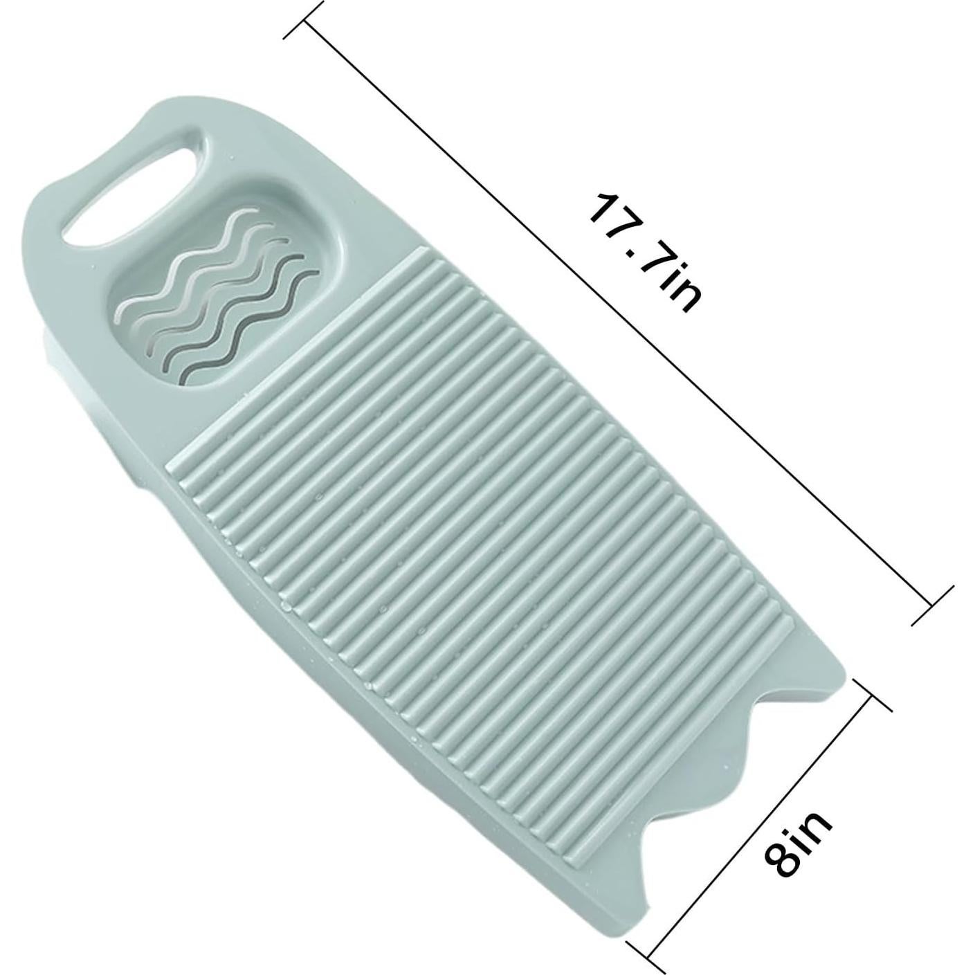 Tablón de Lavado LLpotata Azul Claro con Jabón y Cepillo