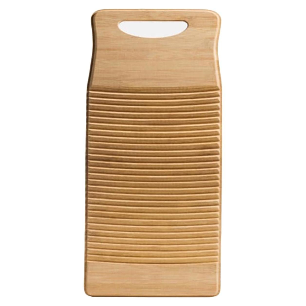 Tabla de Limpieza de Ropa Hobbyme de Bambú 40x18 cm Antideslizante