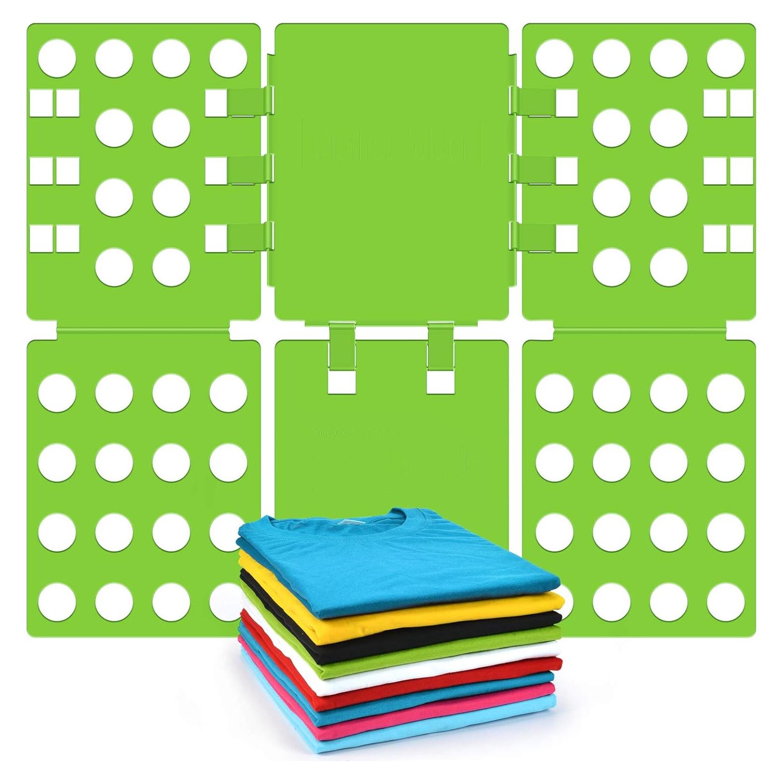 Tablero de Pliegue de Camisetas BoxLegend Verde 30x24cm