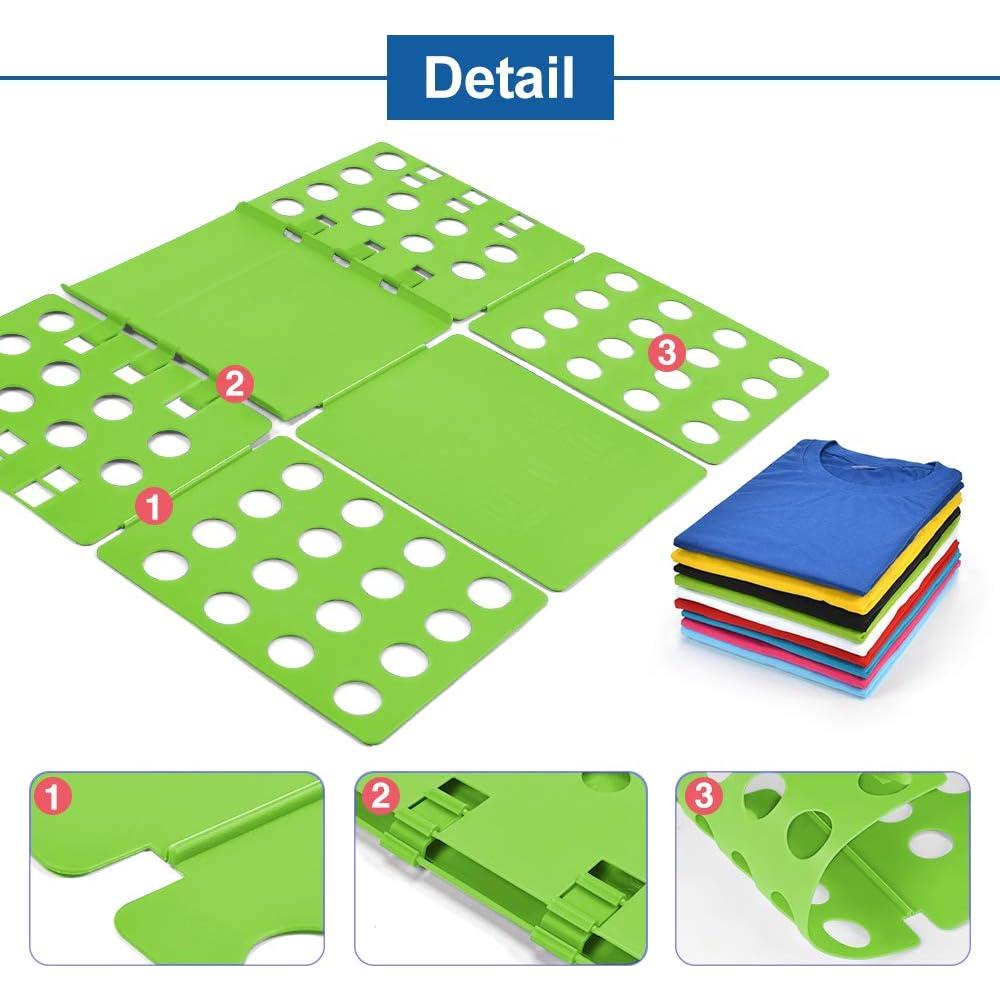 Tablero de Pliegue de Camisetas BoxLegend Verde 30x24cm