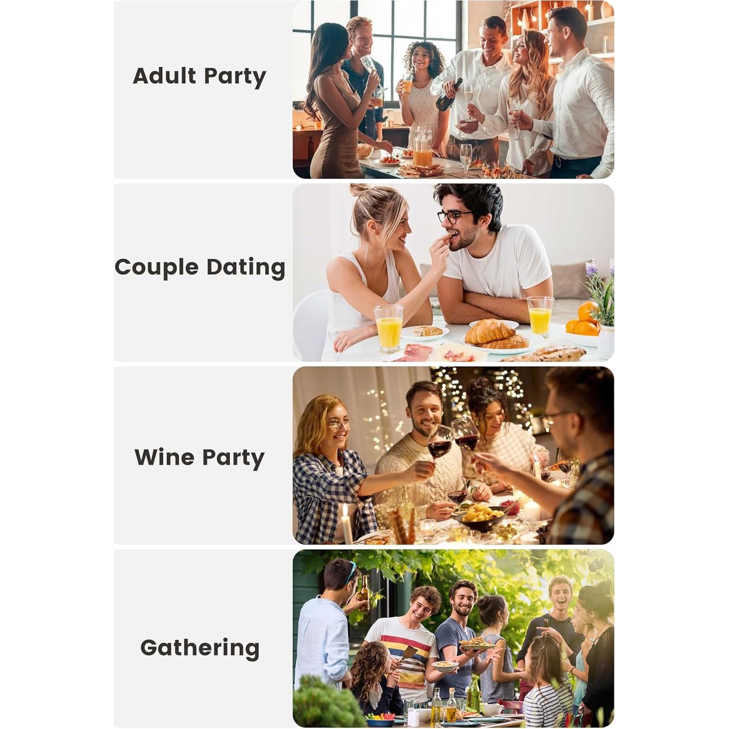 Tabla de Charcutería Extra Grande UPDAY 58.4x40.6cm Bambú