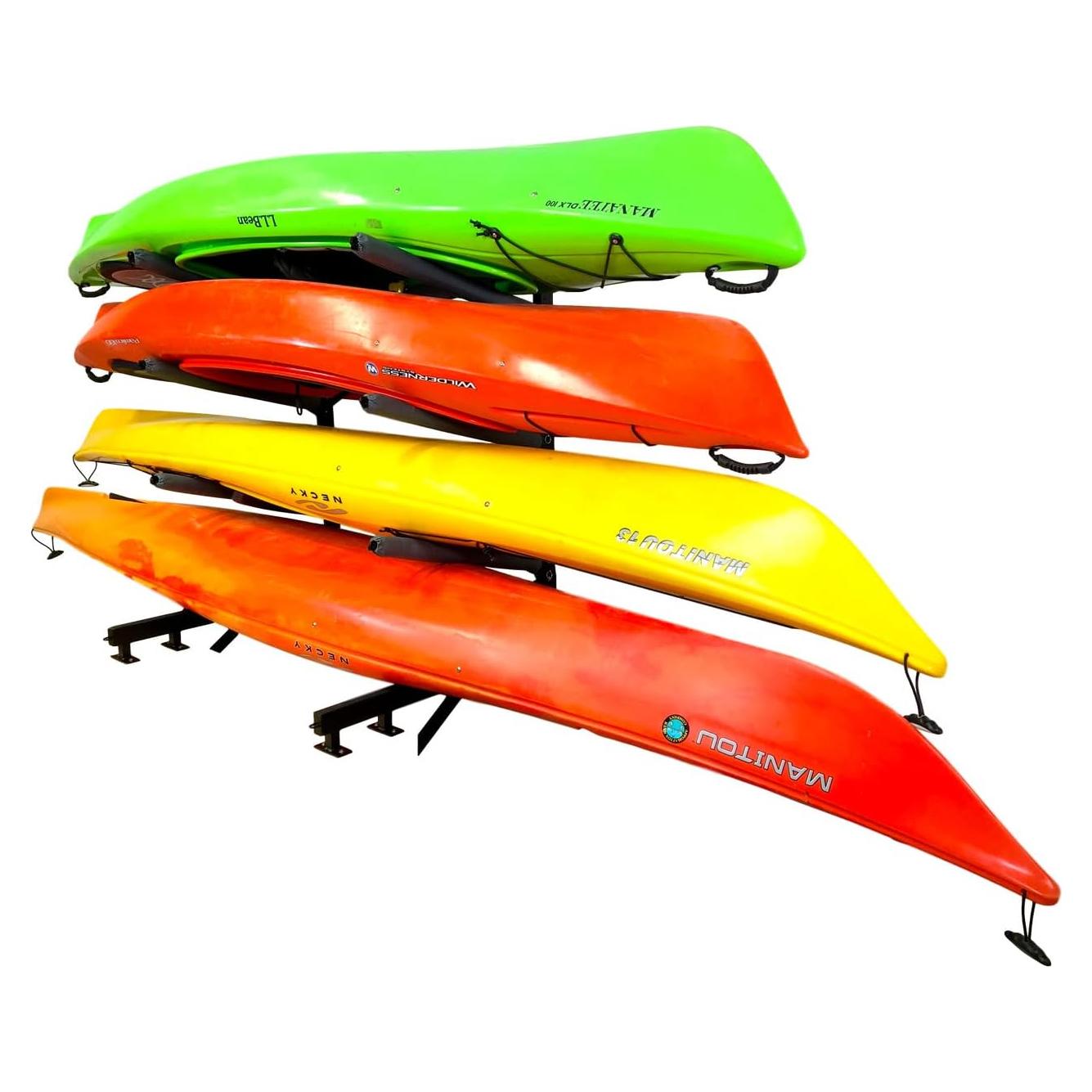 Soporte de Almacenamiento para Kayak StoreYourBoard, 4 Niveles, 181 kg