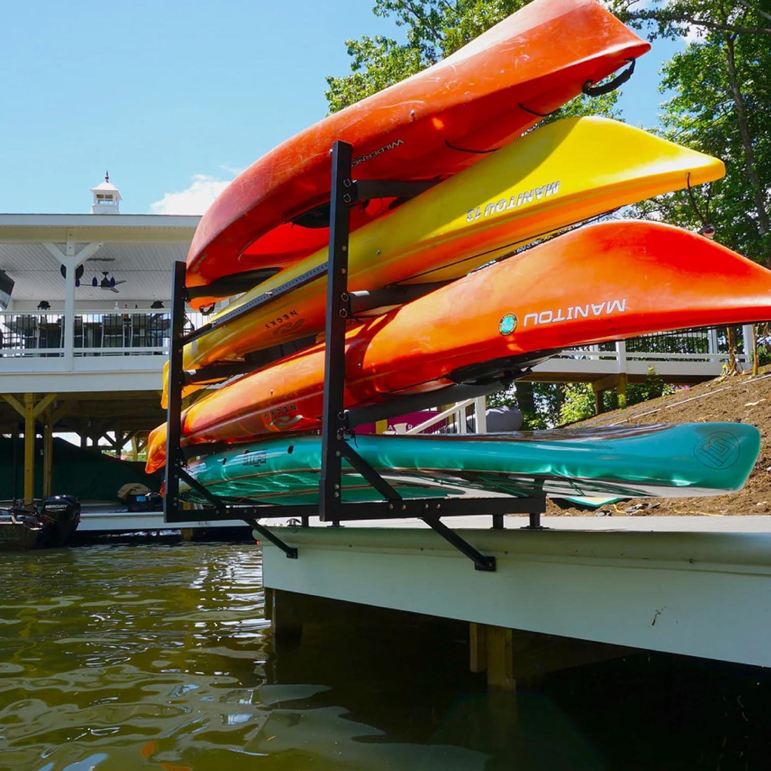 Soporte de Almacenamiento para Kayak StoreYourBoard, 4 Niveles, 181 kg