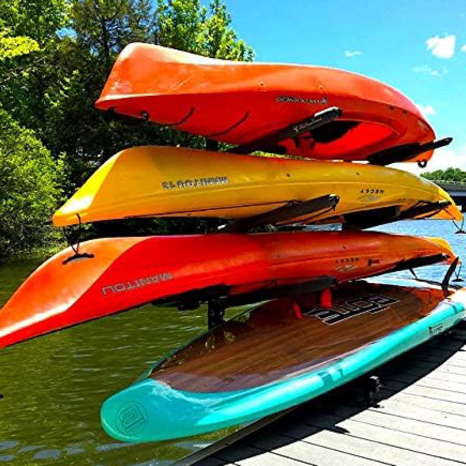 Soporte de Almacenamiento para Kayak StoreYourBoard, 4 Niveles, 181 kg