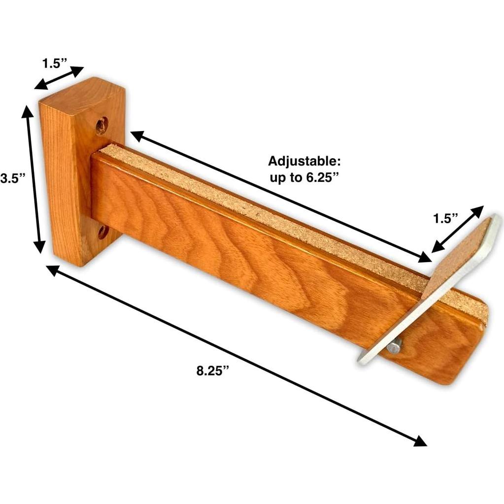 Soporte de Exhibición para Tabla de Surf StoreYourBoard Madera