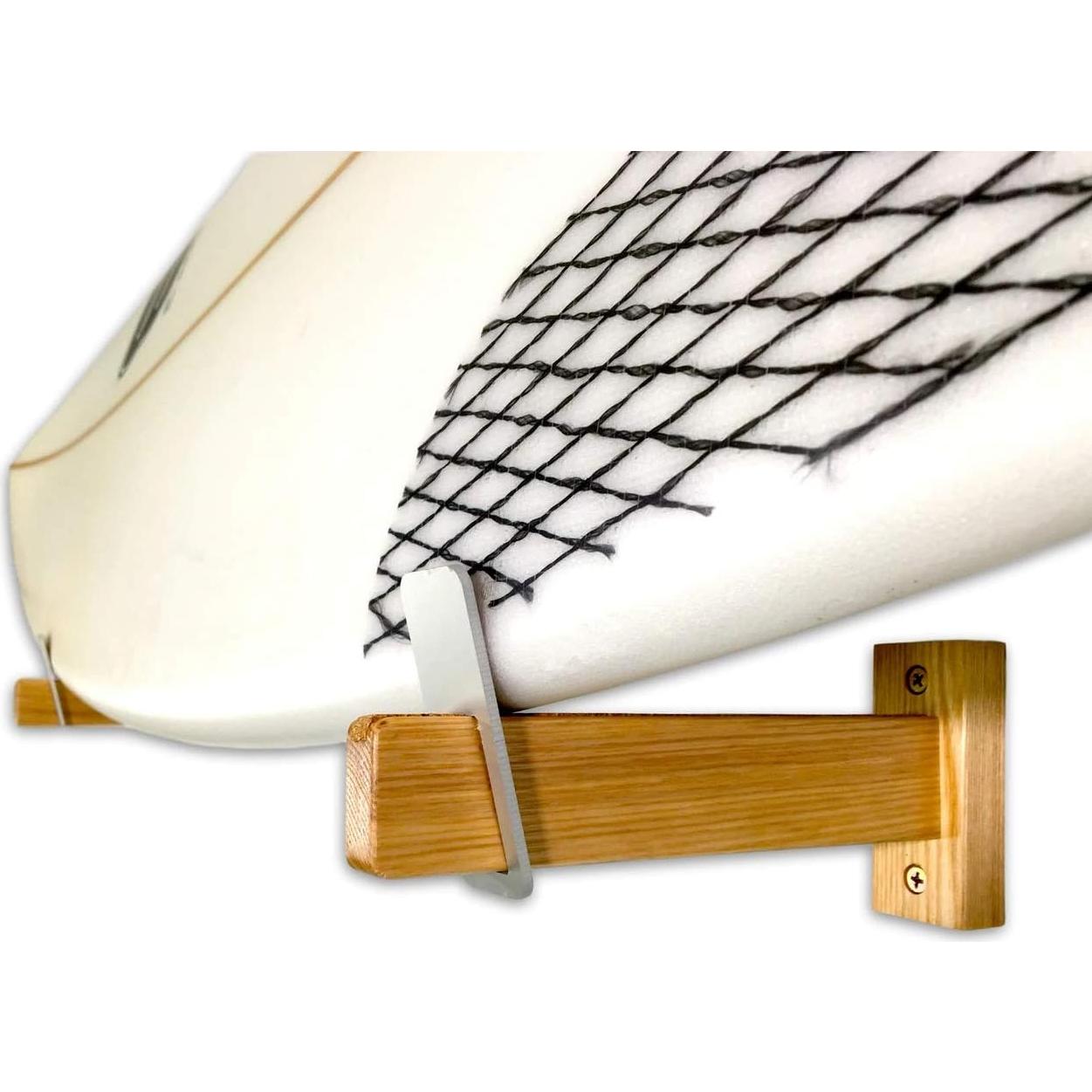 Soporte de Exhibición para Tabla de Surf StoreYourBoard Madera