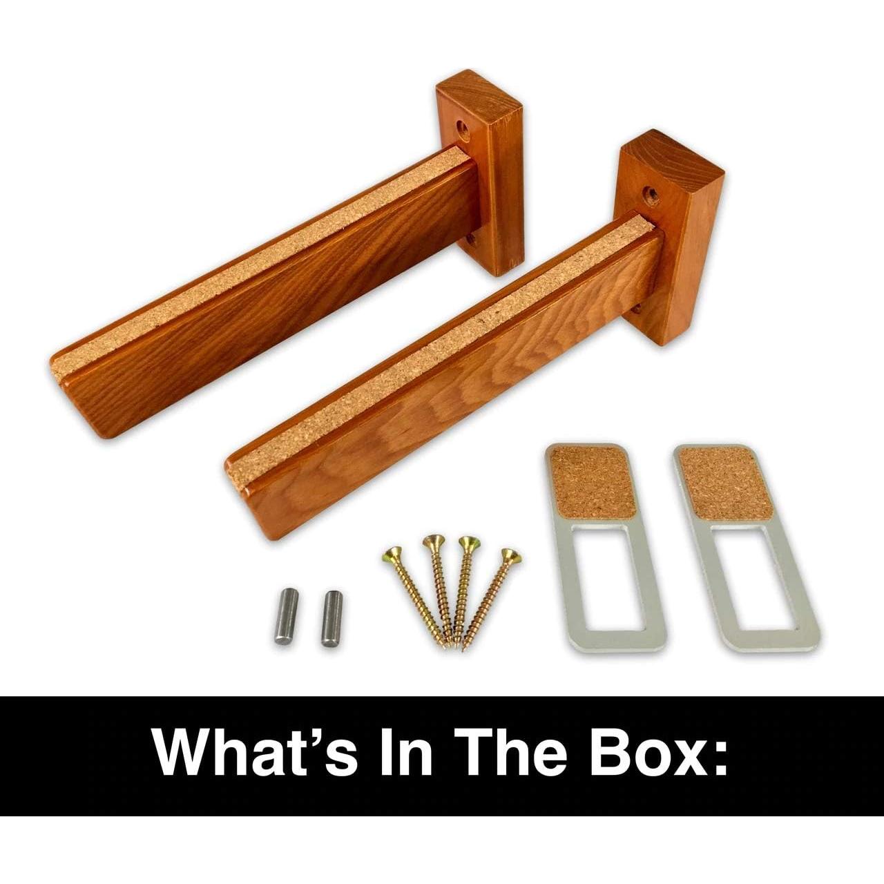 Soporte de Exhibición para Tabla de Surf StoreYourBoard Madera