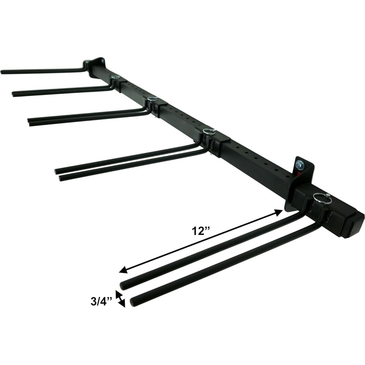 Soporte de Esquí Solitude StoreYourBoard para 10 pares, 136 kg