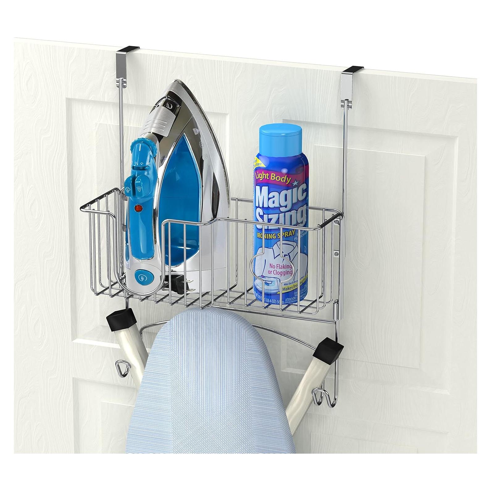 Soporte para Tabla de Planchar Simple Houseware Cromo