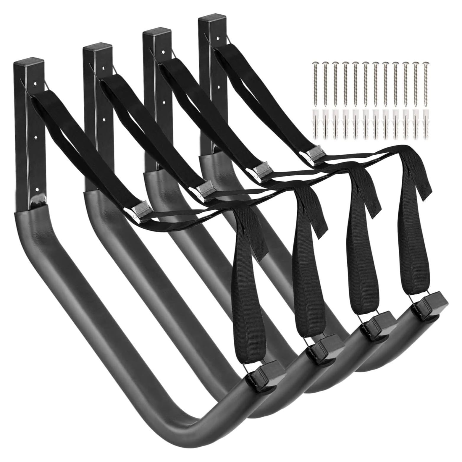 Estantes para Kayak Heavdace, Paquete de 4 Ganchos 49.53 cm