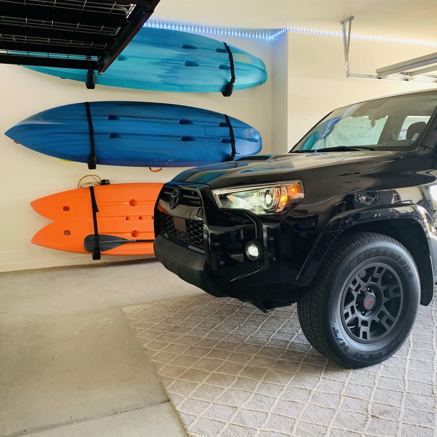 Estantes para Kayak Heavdace, Paquete de 4 Ganchos 49.53 cm