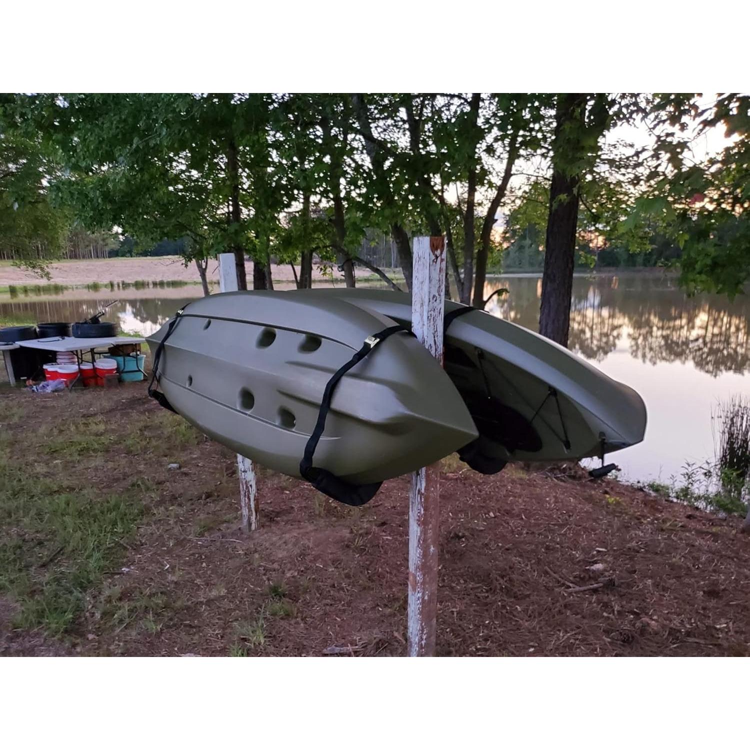 Estantes para Kayak Heavdace, Paquete de 4 Ganchos 49.53 cm