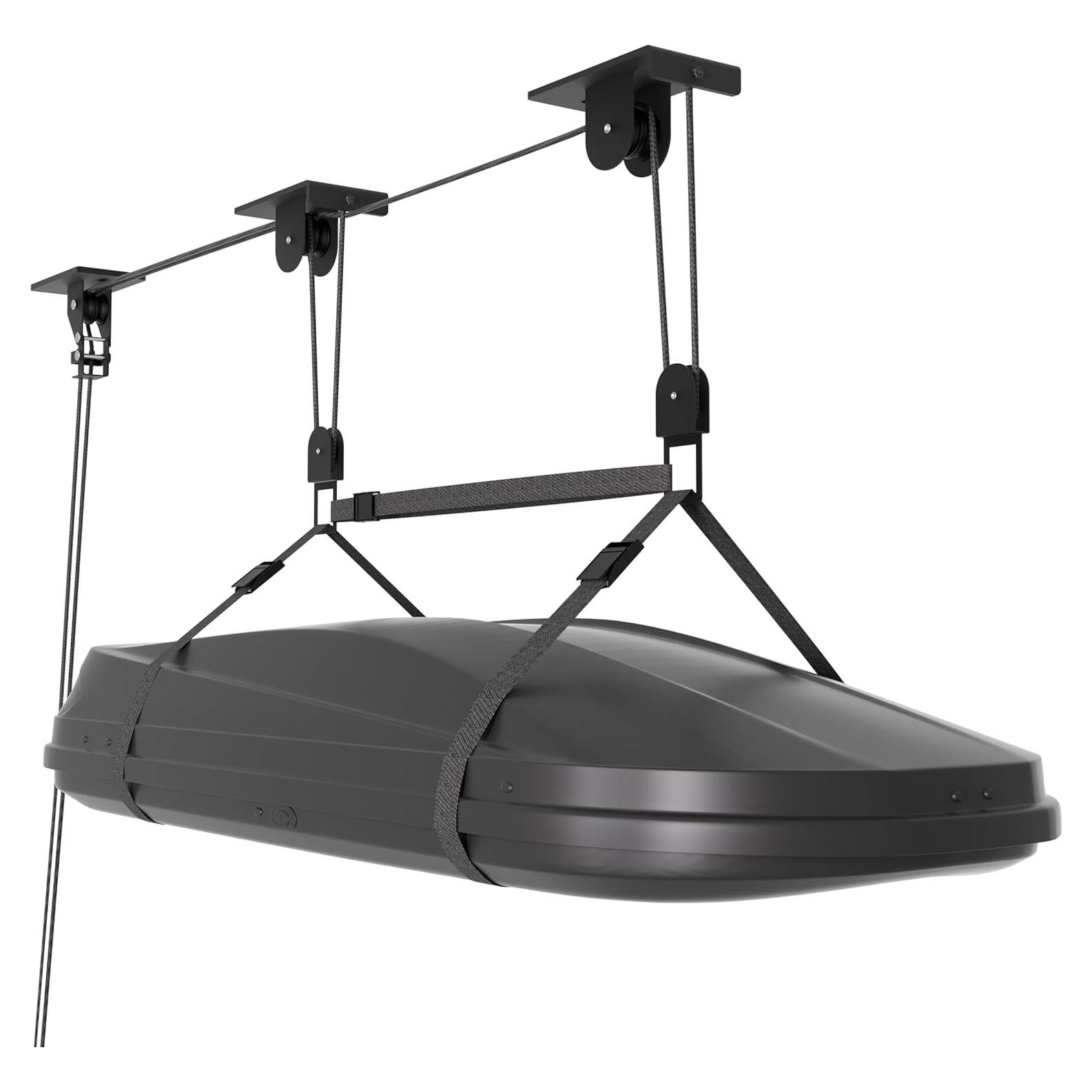 Sistema de polea KOSEOO para garaje, 68 kg, 3-5.5 m