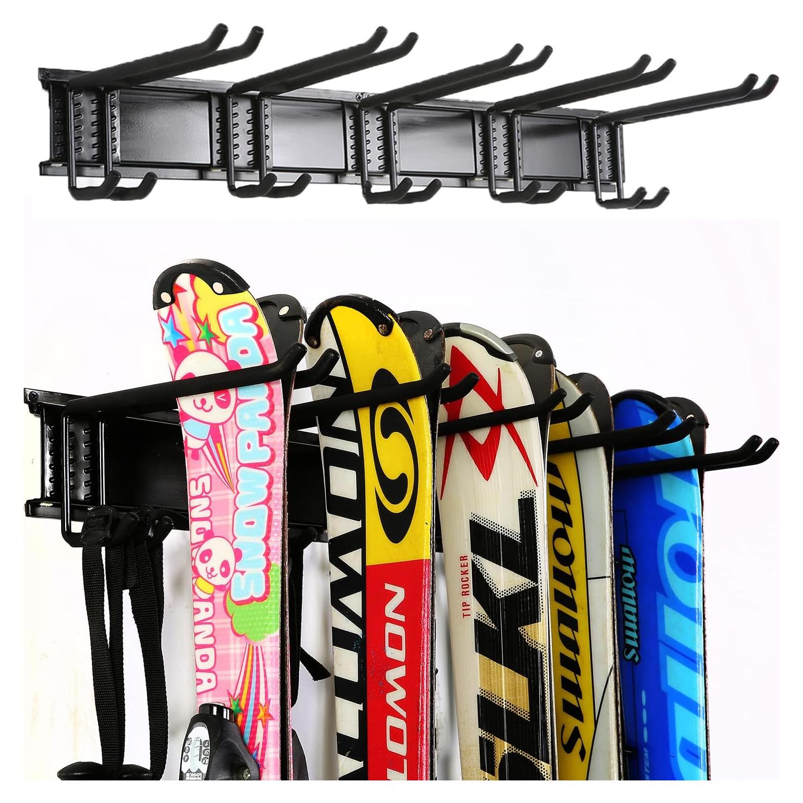 Soporte de Esquí Ultrawall Montado en Pared 61cm 136kg