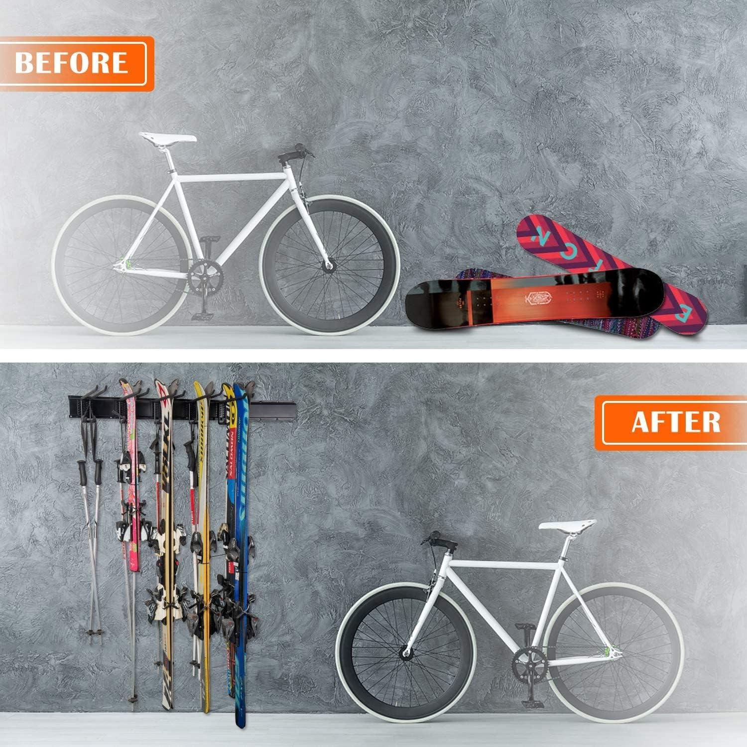 Soporte de Esquí Ultrawall Montado en Pared 61cm 136kg