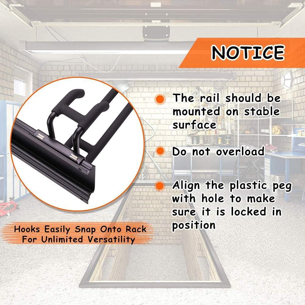 Soporte de Esquí Ultrawall Montado en Pared 61cm 136kg