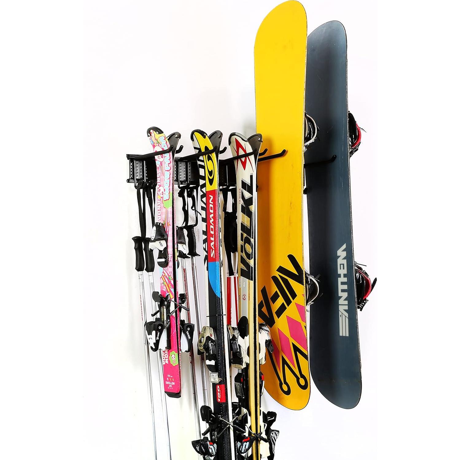 Soporte de Esquí Ultrawall Montado en Pared 61cm 136kg