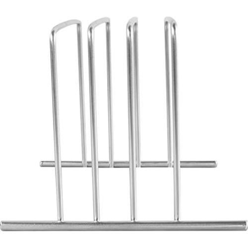 Organizador de Tablas de Cortar Thirteen Chefs Acero Inoxidable 3 Ranuras