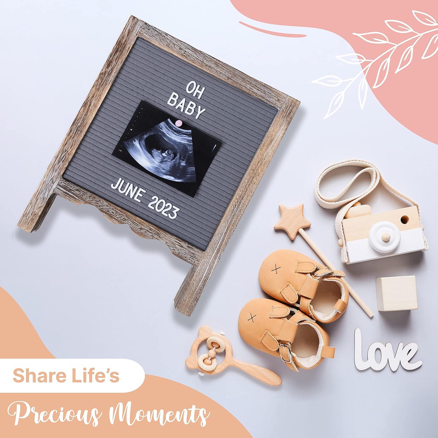 Tablero de Letras Doble Cara QingE 36x29 cm 725 Caracteres