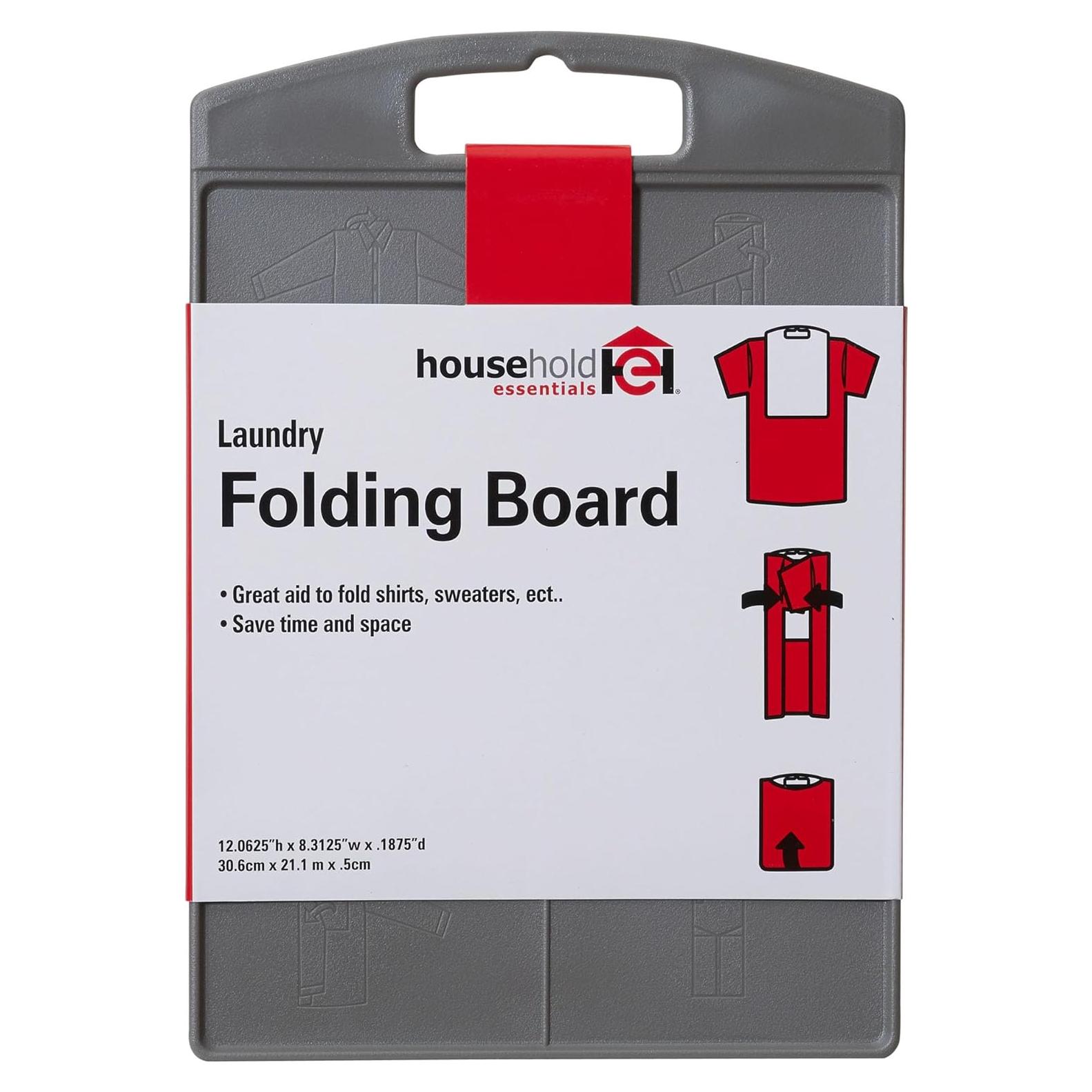 Tablero de Pliegue para Camisas Household Essentials 195 Negro