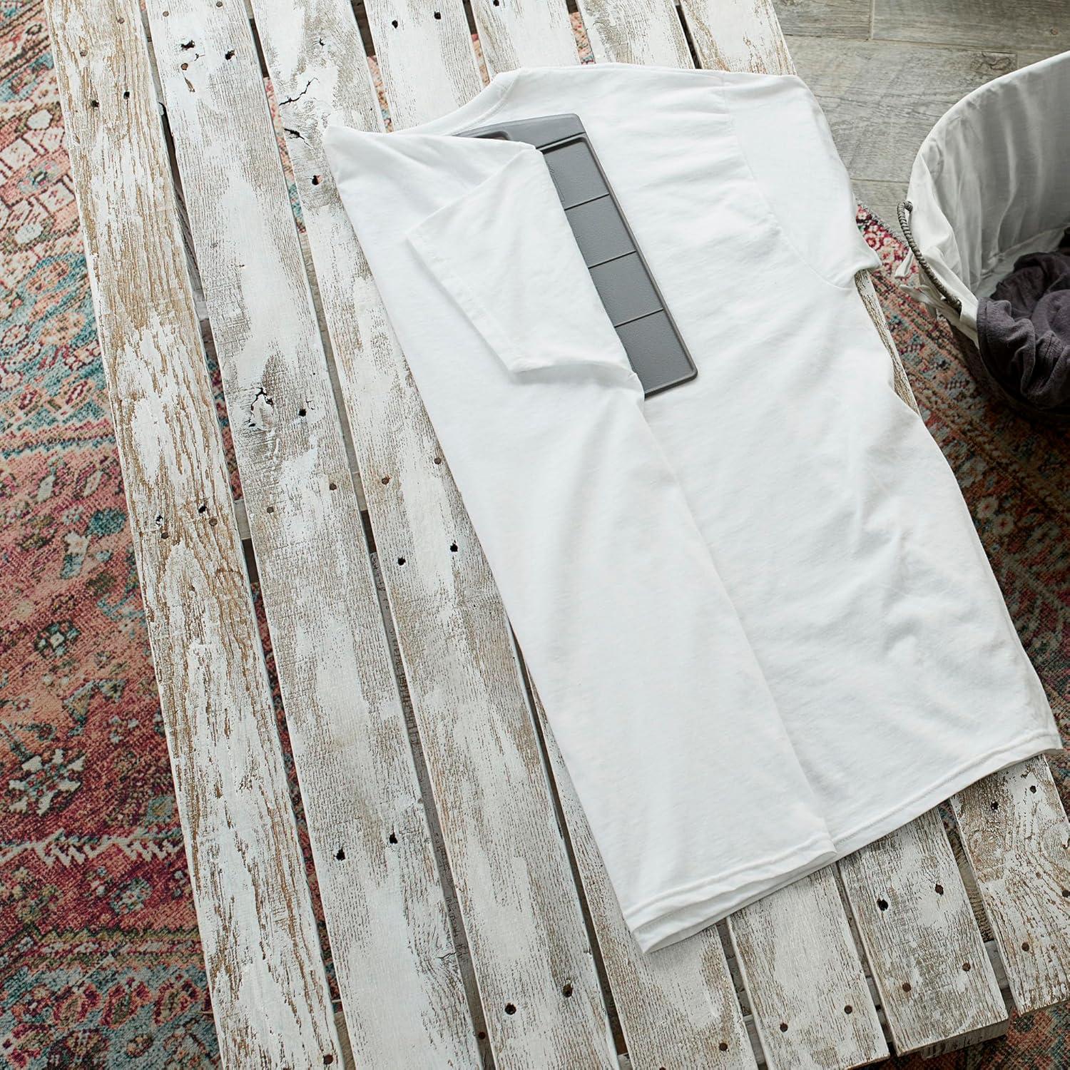 Tablero de Pliegue para Camisas Household Essentials 195 Negro