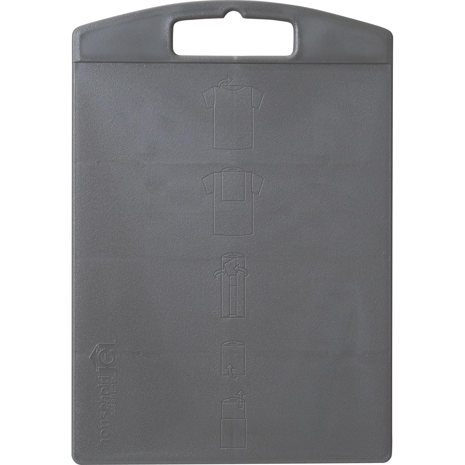 Tablero de Pliegue para Camisas Household Essentials 195 Negro