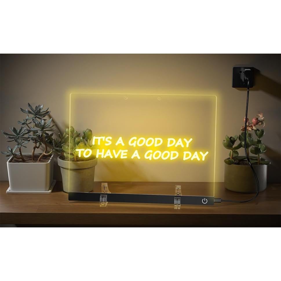 Tablero de Borrado en Seco LED Bailkind 35.6x25.4cm 6 Colores