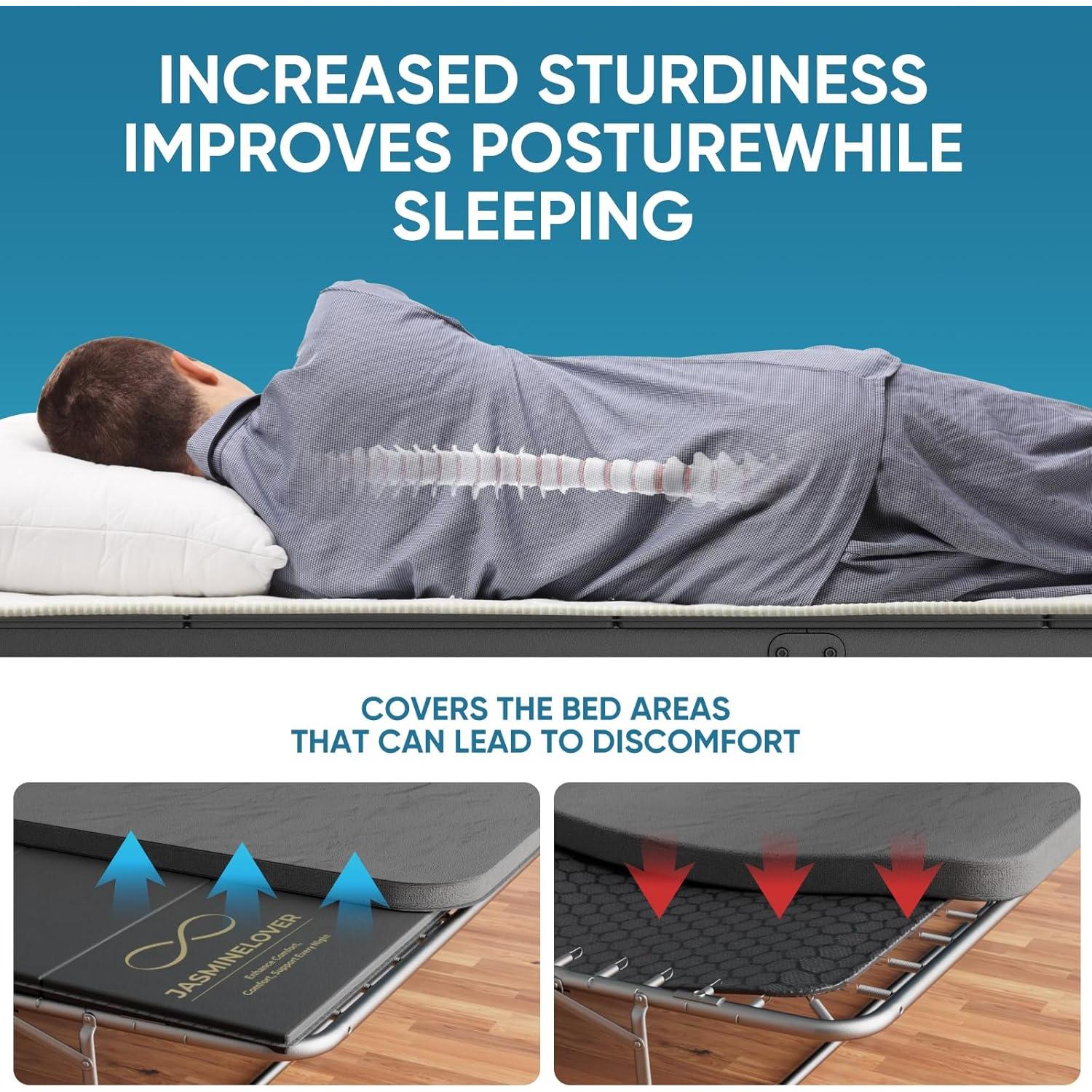 Tablero Bunkie Reina 152.4x203.2 cm Soporte Alta Resistencia