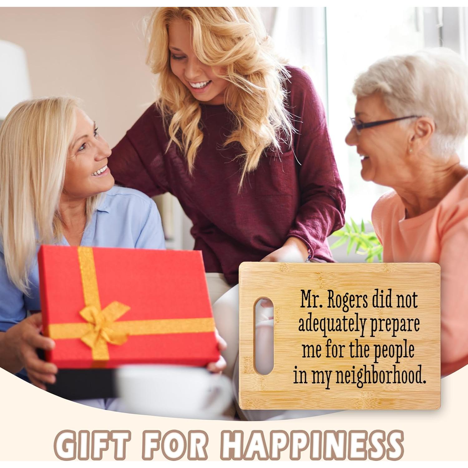 Tabla de Cortar de Bambú SPBL&L 29.5x19.3cm Decorativa