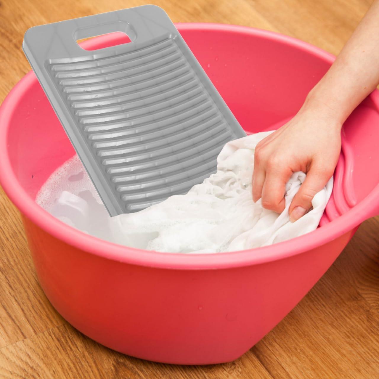 Tablón de Lavar Plástico Ciieeo 28.4x16cm Antideslizante