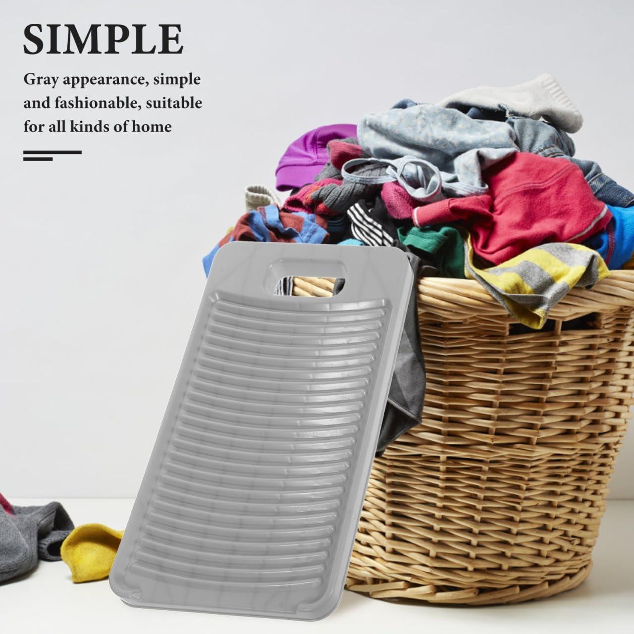 Tablón de Lavar Plástico Ciieeo 28.4x16cm Antideslizante