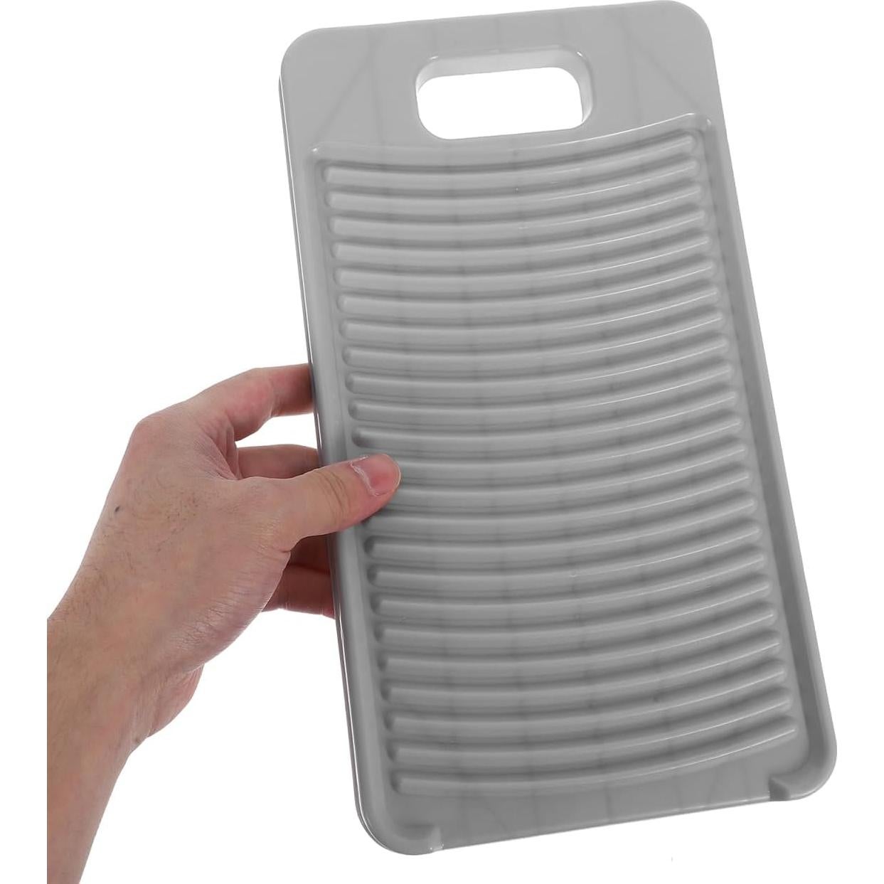 Tablón de Lavar Plástico Ciieeo 28.4x16cm Antideslizante