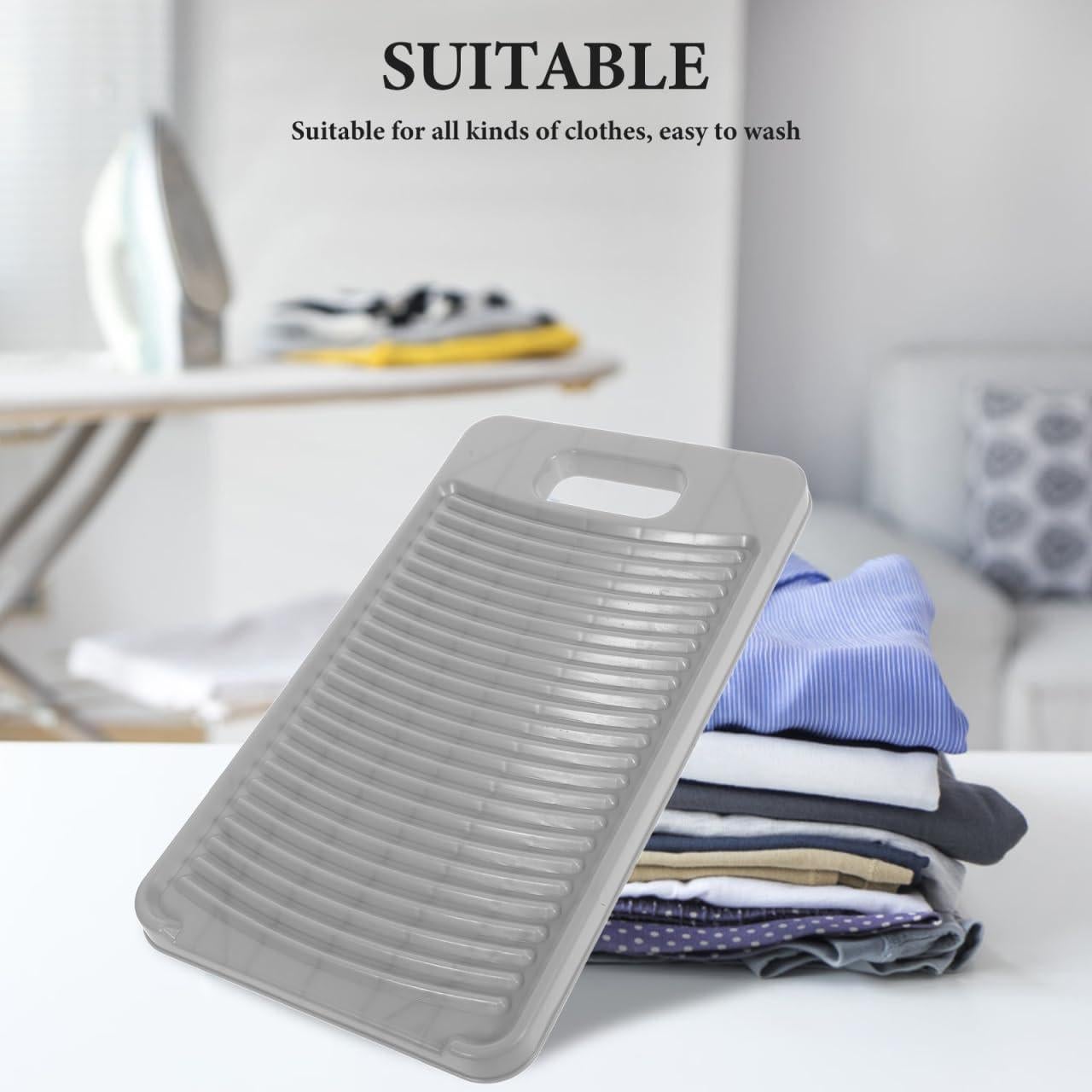 Tablón de Lavar Plástico Ciieeo 28.4x16cm Antideslizante