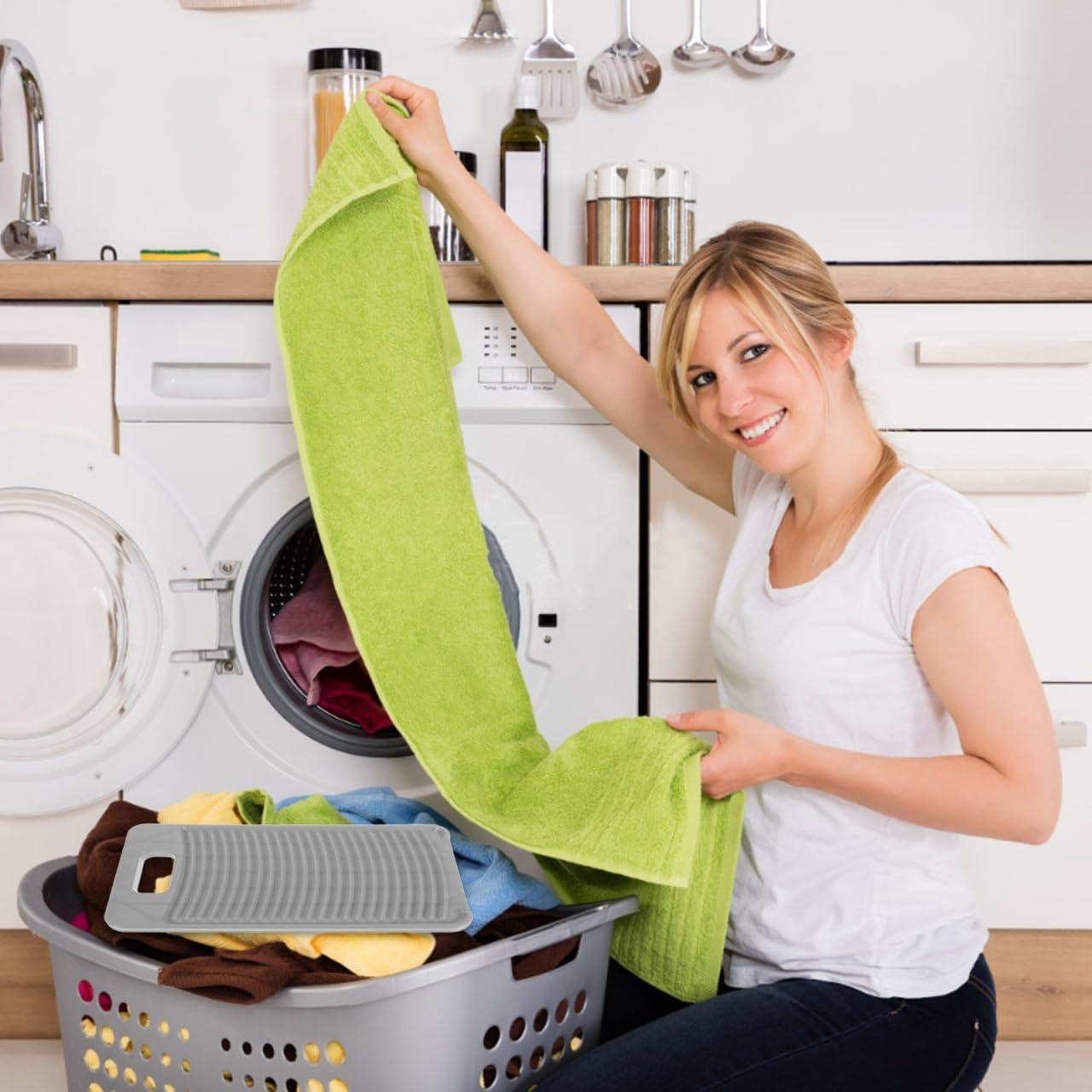 Tablón de Lavar Plástico Ciieeo 28.4x16cm Antideslizante