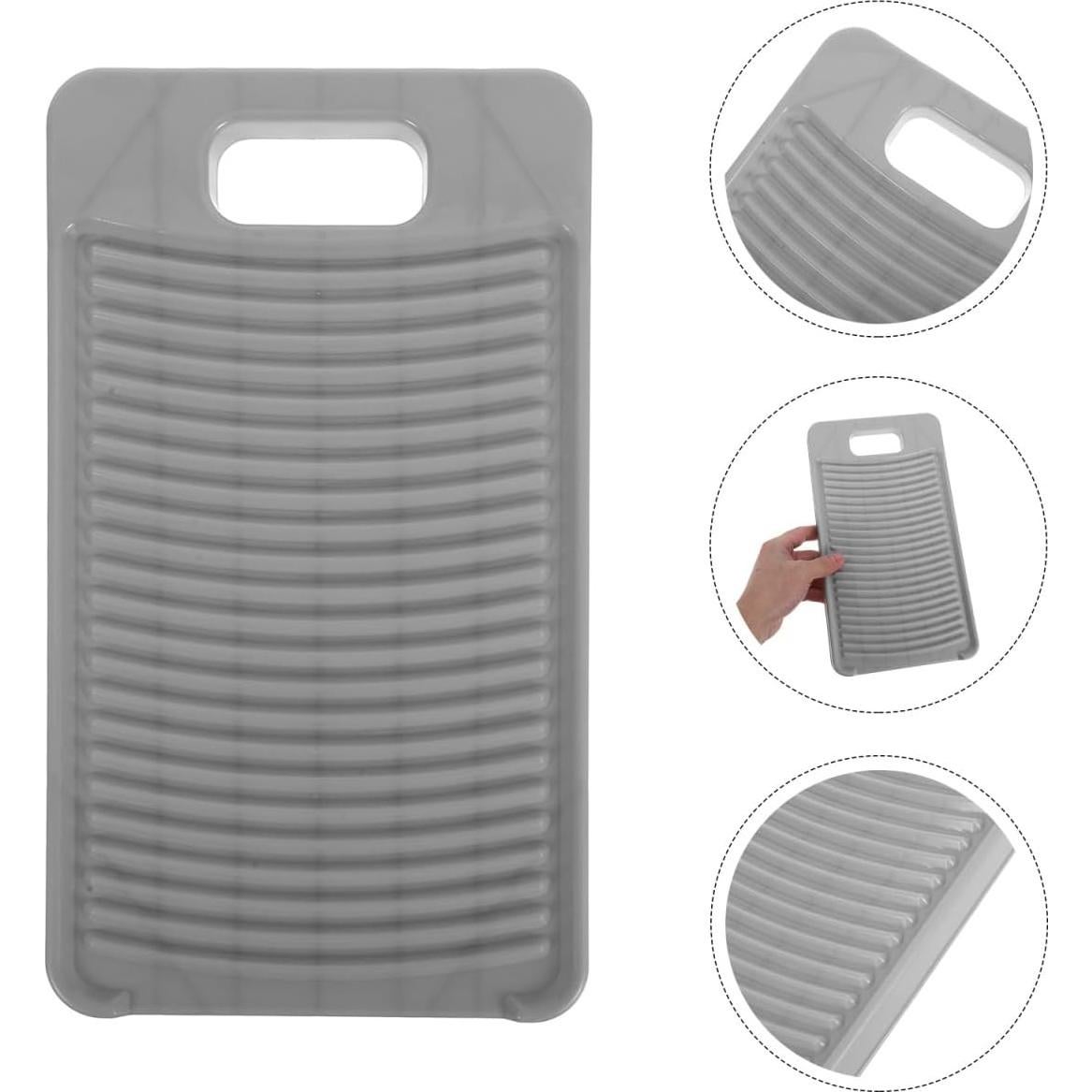 Tablón de Lavar Plástico Ciieeo 28.4x16cm Antideslizante