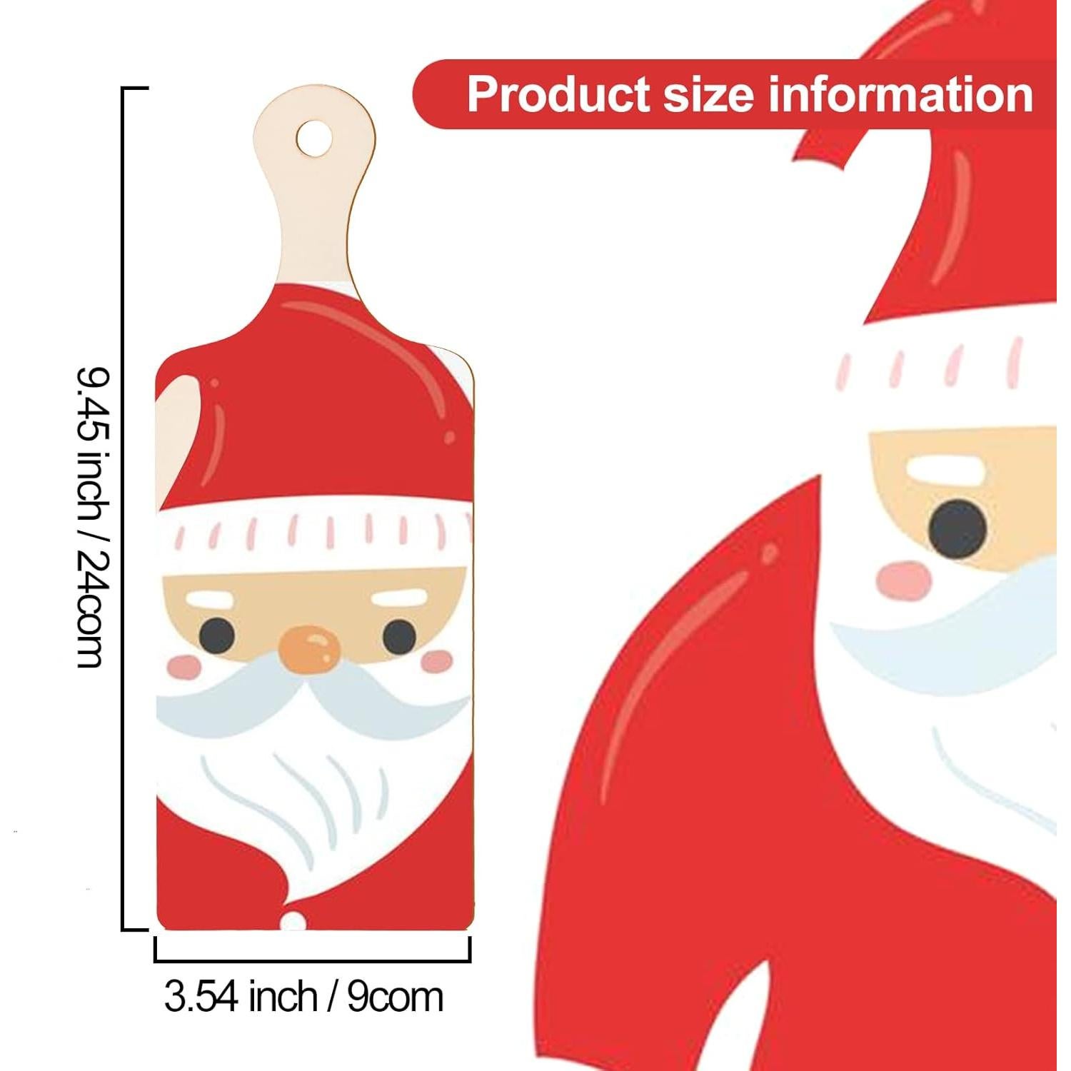 48 Mini Tablas de Cortar de Madera Patscorai 24x8.9 cm