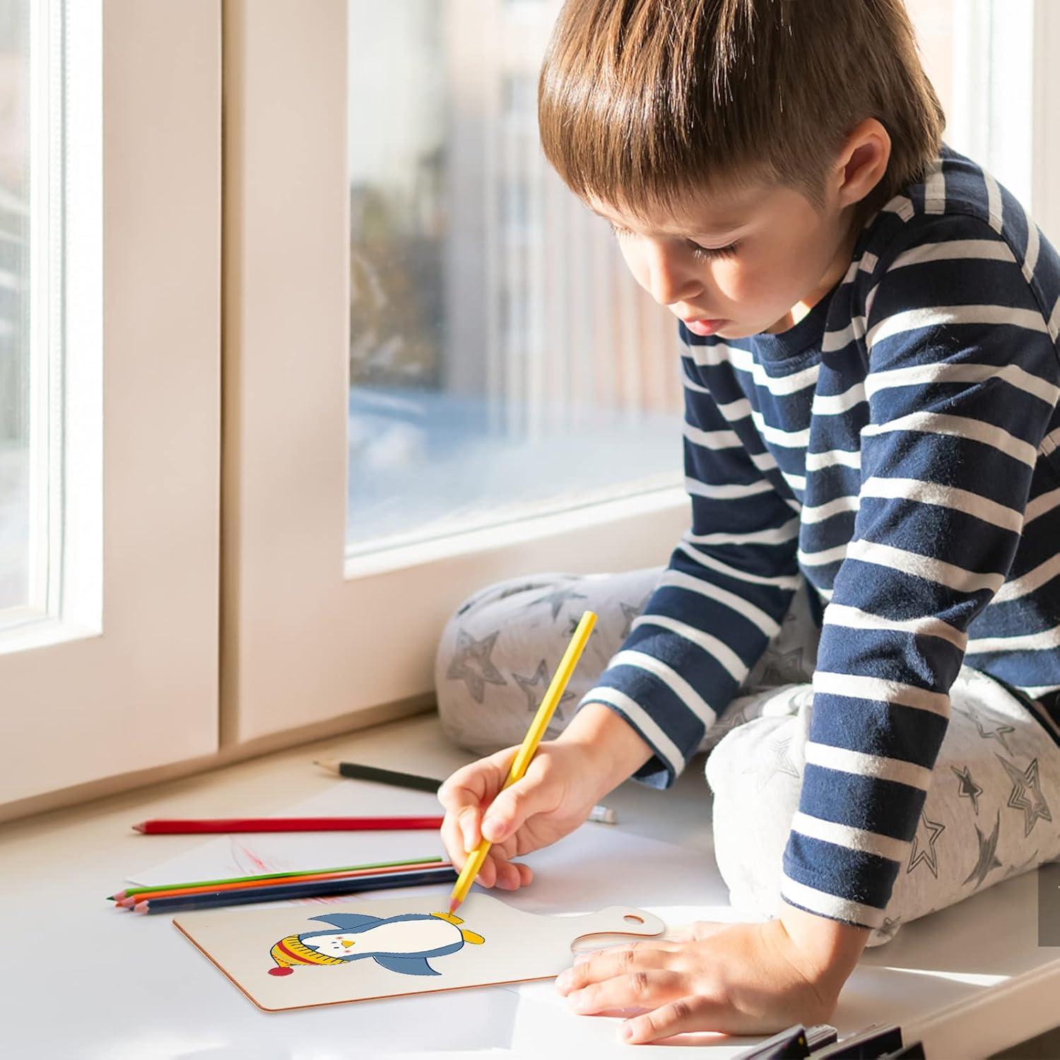 48 Mini Tablas de Cortar de Madera Patscorai 24x8.9 cm