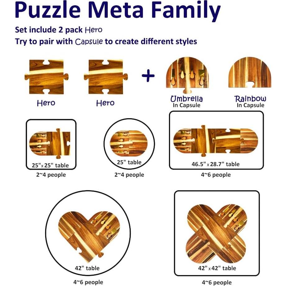 Juego de Tablas de Charcutería Stoneandegg - Madera Acacia, 2 Piezas