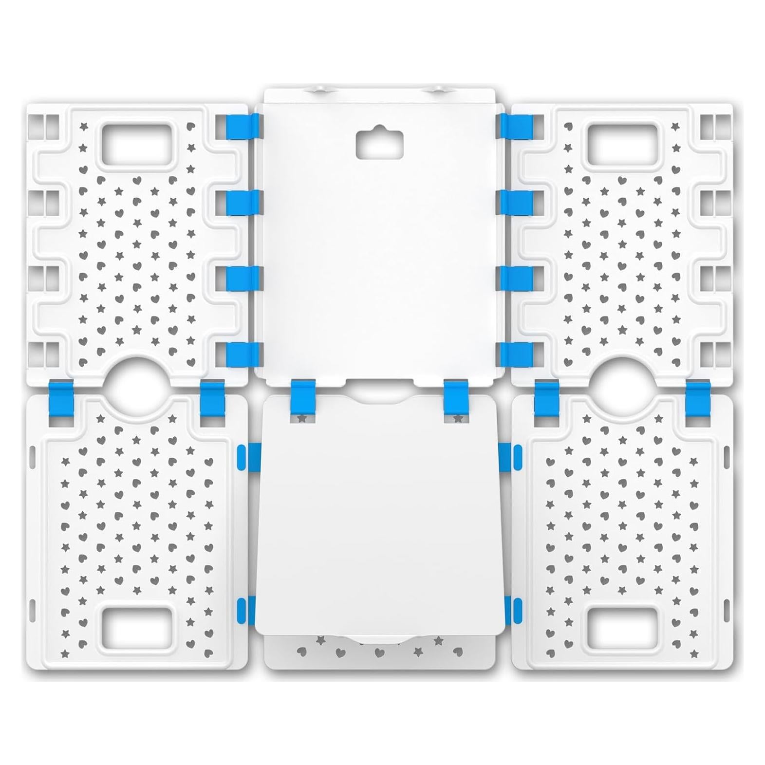 Tabla de Doblado de Ropa CajaLeyenda V4 57.9x71.8cm Blanca